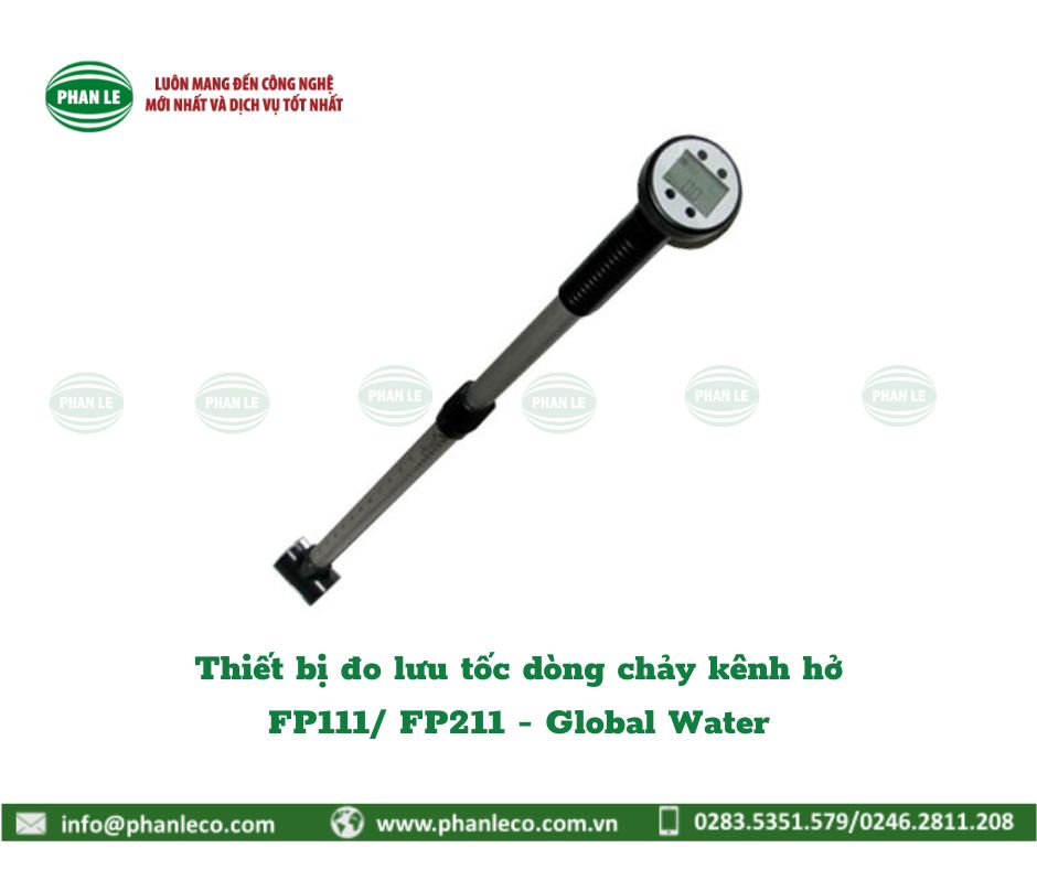 5 tính năng nổi bật của đồng hồ đo lưu lượng FP211